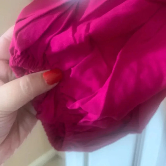 NWT-Isabel Fuchsia Maternity Dress/Tunic. Size XS. - Picture 4 of 7